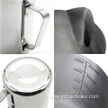 Stainless Steel Milk Frothing Pitcher With Engraved Scale